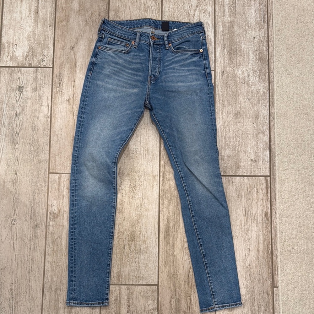 Men's Blue Jeans
